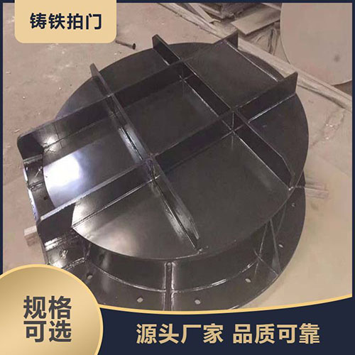 PM型拍门实物图