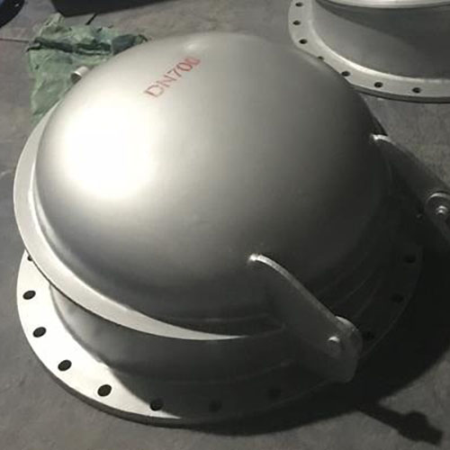 dn500不锈钢拍门应用