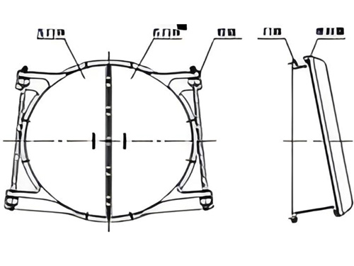 钢制节能侧翻拍门结构组件及结构图
